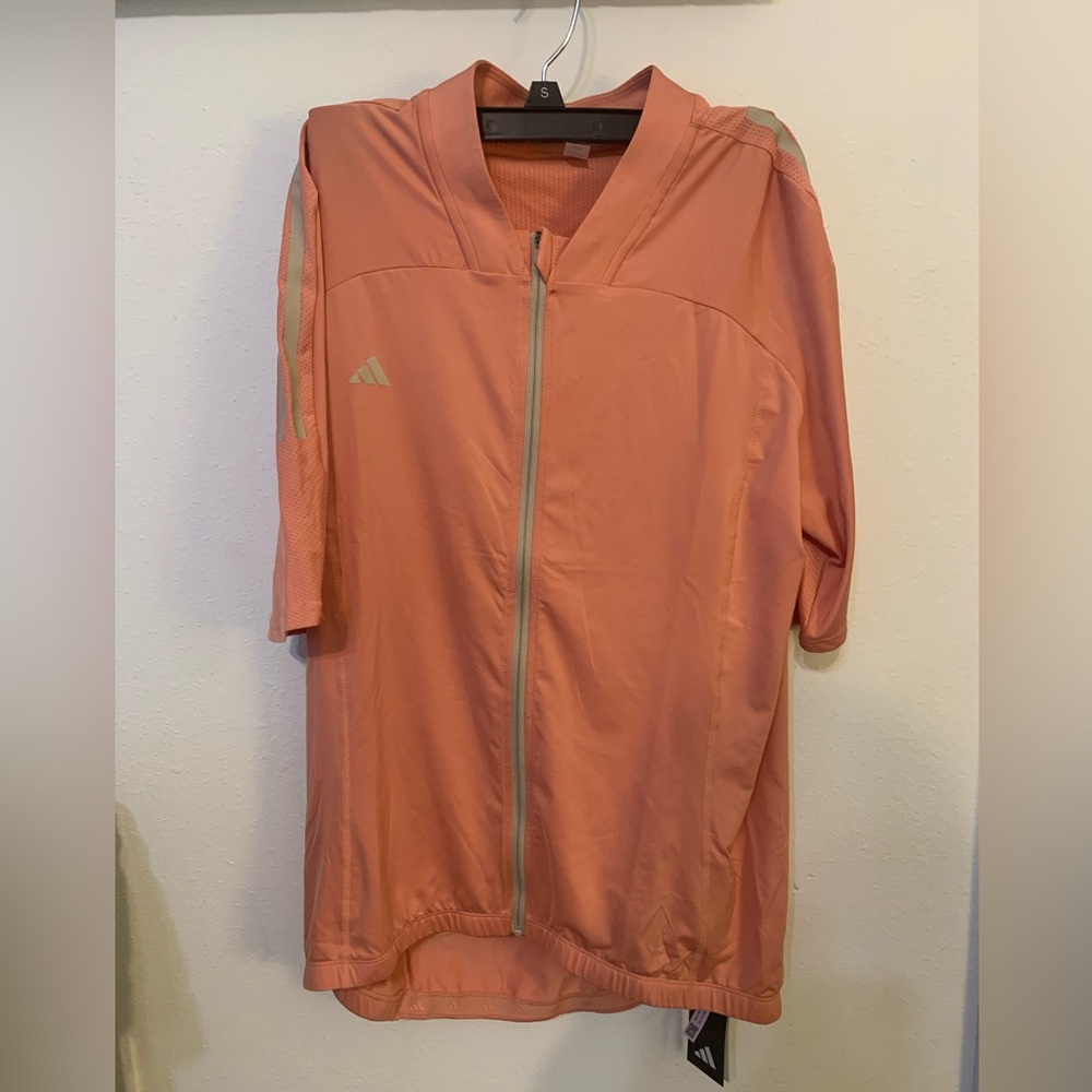Men’s Adidas Cycling Zip up